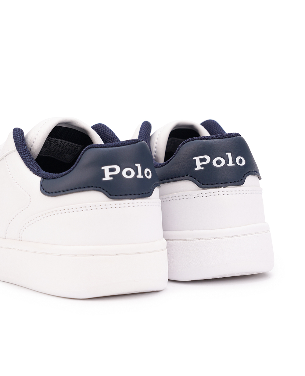 Детские кеды Polo Ralph Lauren Kids RF103793-C, белый цвет • Купить в интернет-магазине Kameron