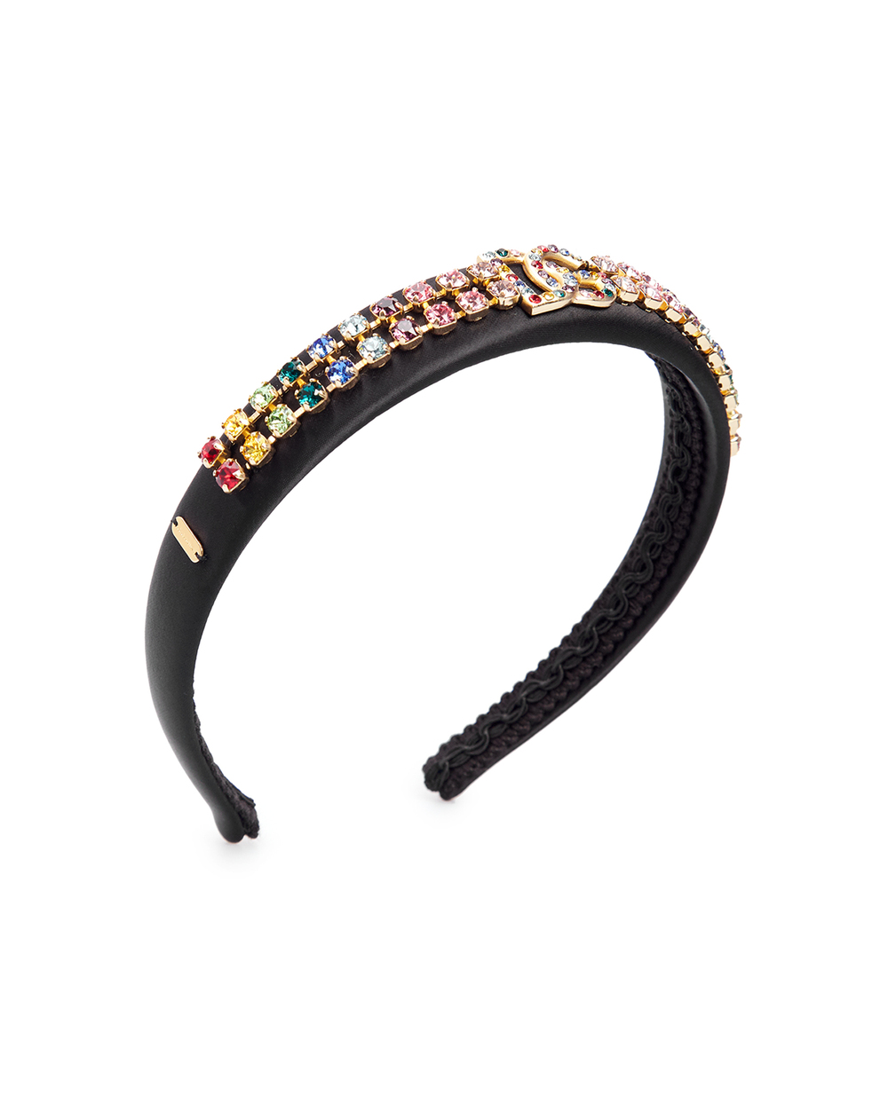 Обруч Dolce&Gabbana WHO2J3-W1111, чорний колір • Купити в інтернет-магазині Kameron