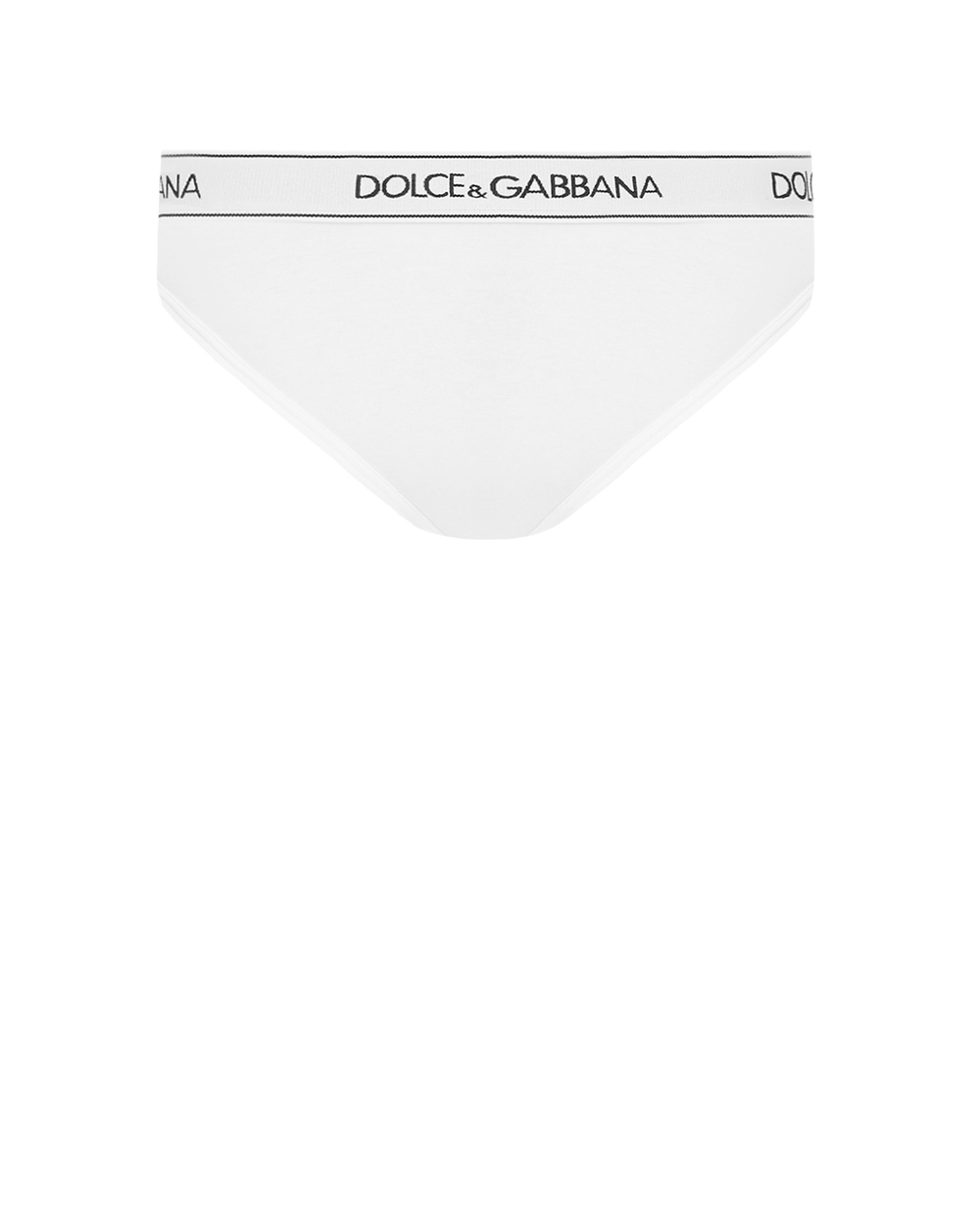 Брифы Dolce&Gabbana O2B20T-FUEEY, белый цвет • Купить в интернет-магазине Kameron