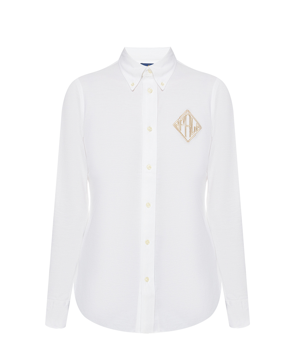 Рубашка Polo Ralph Lauren 211827874001, белый цвет • Купить в интернет-магазине Kameron