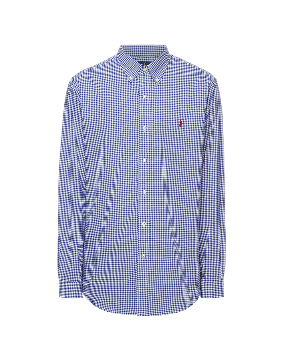 Рубашка Polo Ralph Lauren 710798110004, синий цвет • Купить в интернет-магазине Kameron