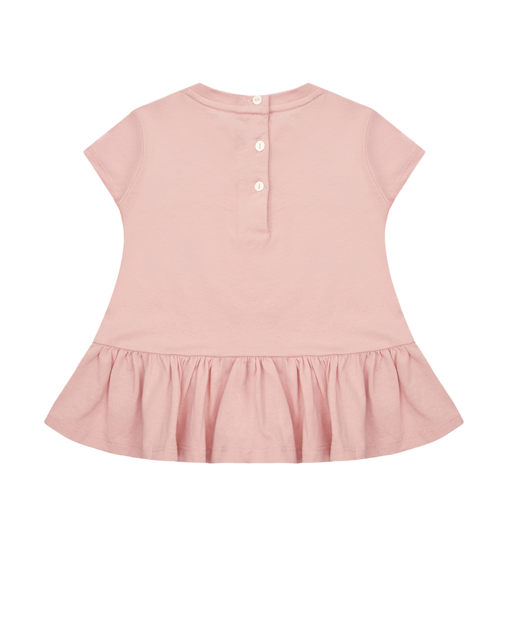 Детская футболка Polo Bear Polo Ralph Lauren Kids 310904095001, розовый цвет • Купить в интернет-магазине Kameron
