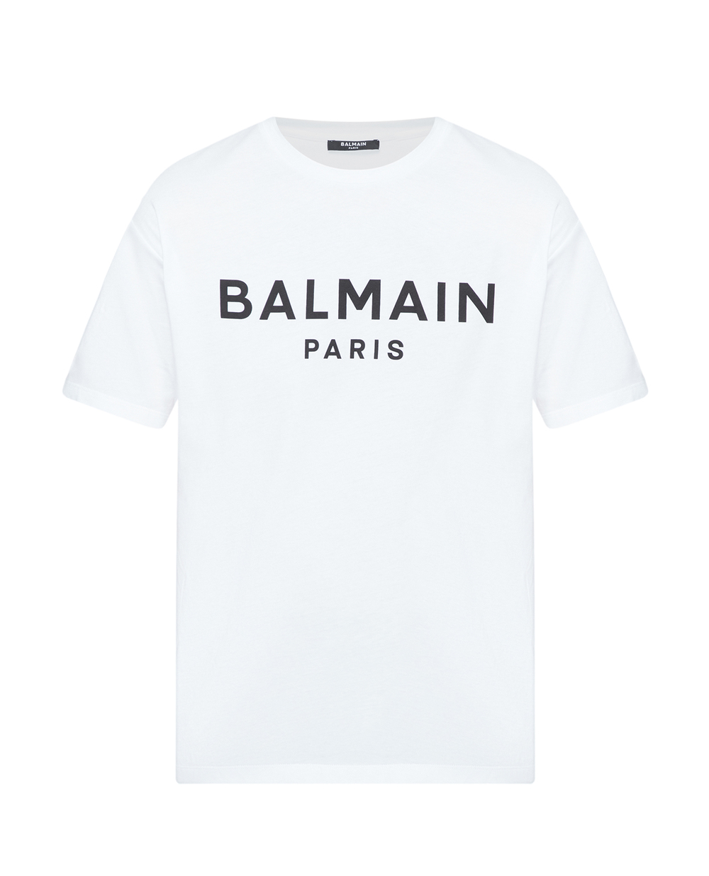 Футболка Balmain AH1EG000BB73, белый цвет • Купить в интернет-магазине Kameron