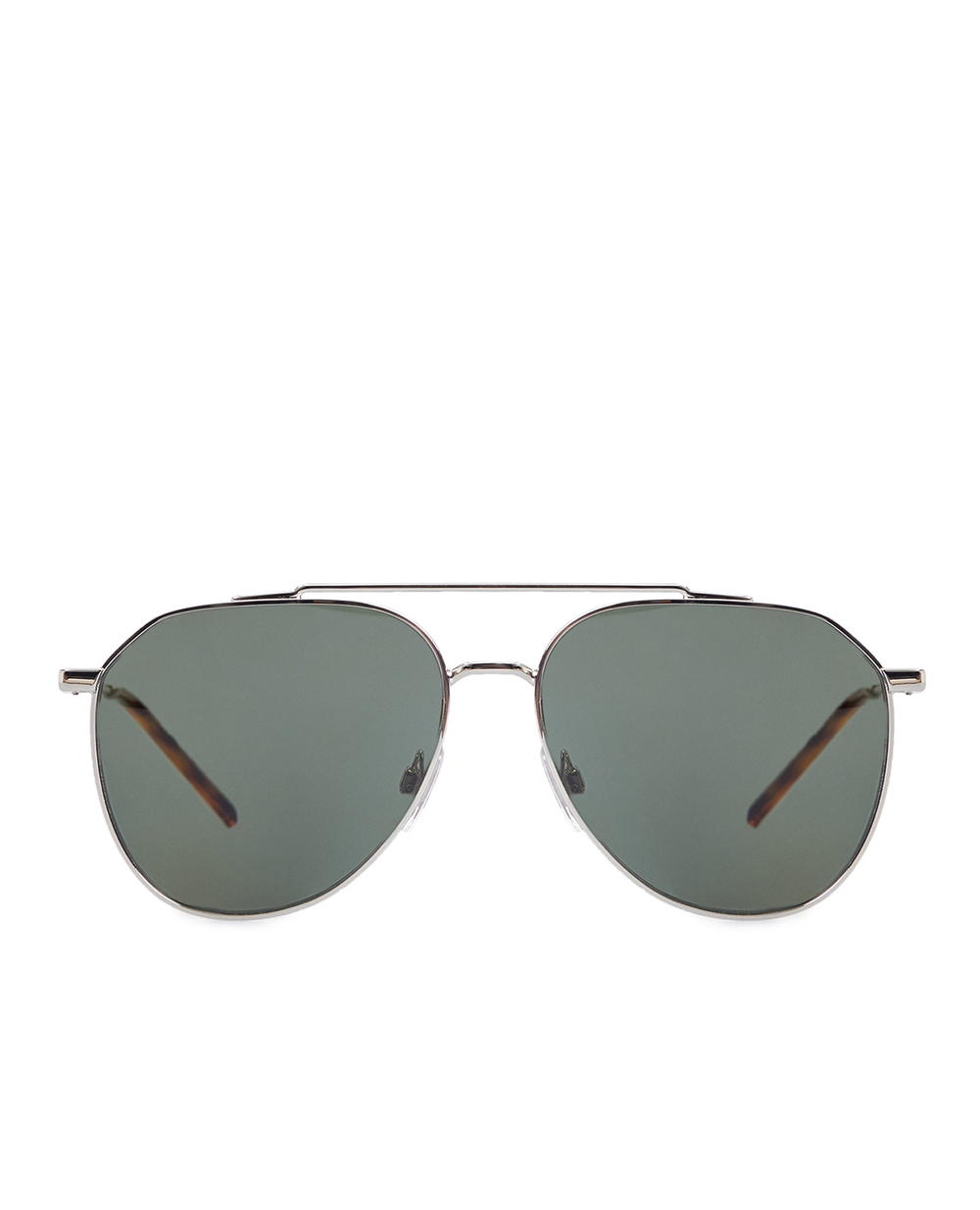Солнцезащитные очки Dolce&Gabbana 229605-9A58, серебряный цвет • Купить в интернет-магазине Kameron