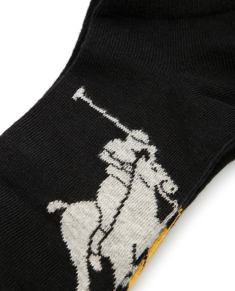 Шкарпетки (3 пари) Polo Ralph Lauren 449655205003, чорний колір • Купити в інтернет-магазині Kameron
