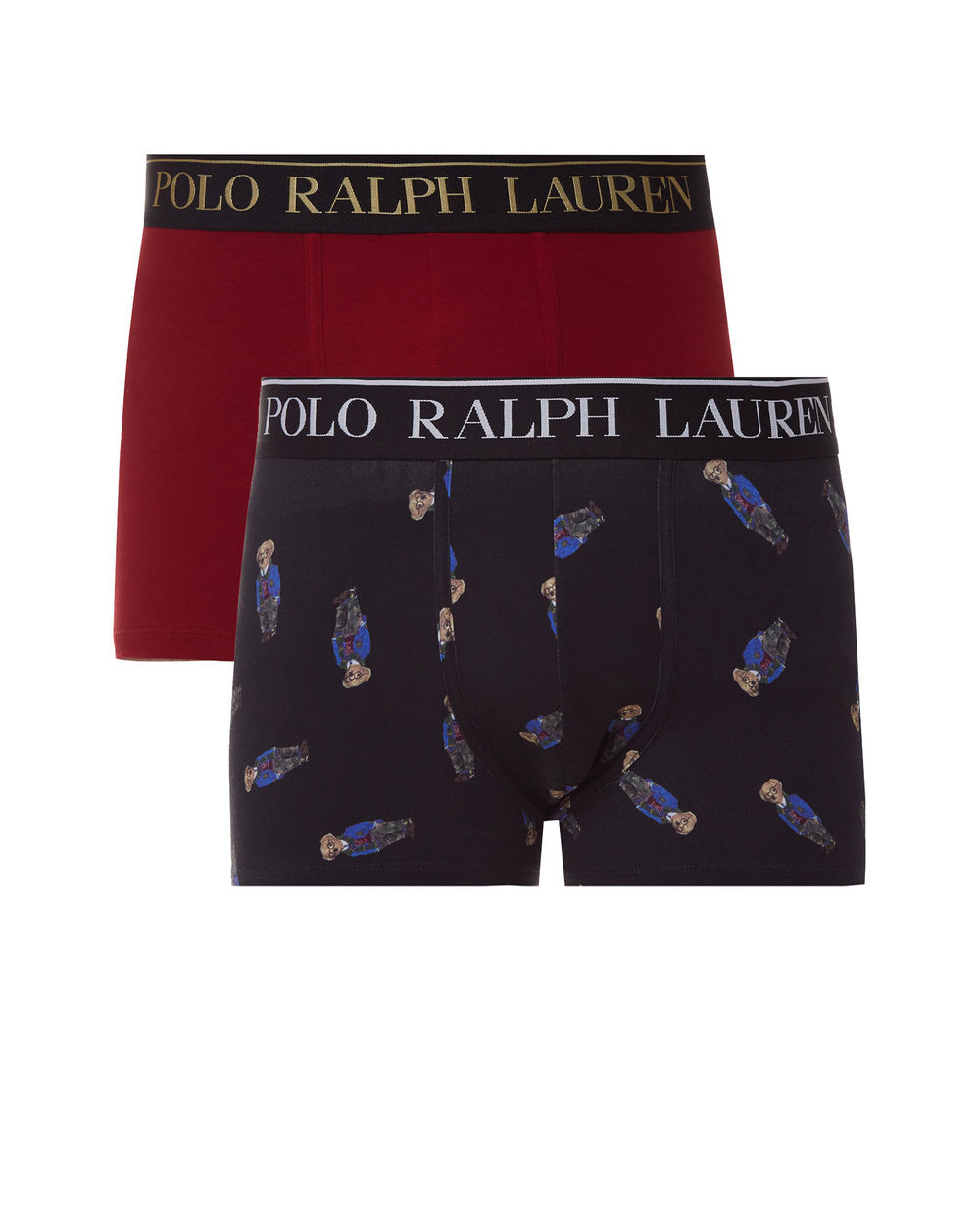Боксеры (2 шт) Polo Ralph Lauren 714821619001, разноцветный цвет • Купить в интернет-магазине Kameron