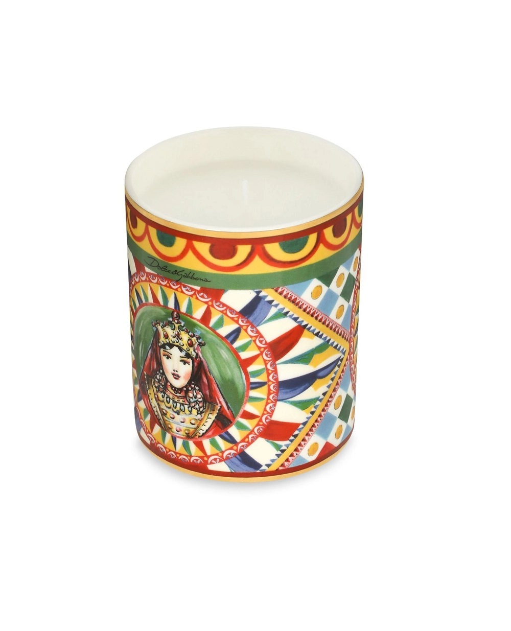 Свічка Dolce&Gabbana TCC113-TCAHZ, різнокольоровий колір • Купити в інтернет-магазині Kameron
