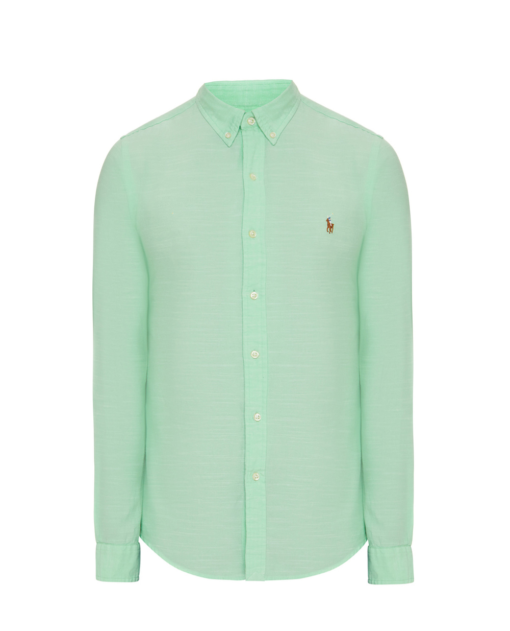 Рубашка Polo Ralph Lauren 710795457009, зеленый цвет • Купить в интернет-магазине Kameron
