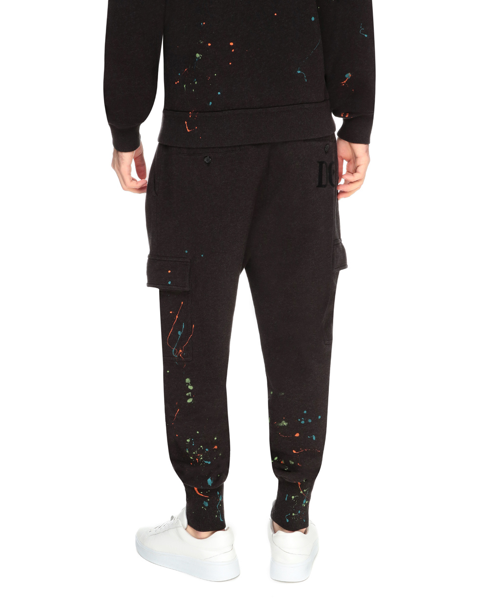 Спортивные брюки Dolce&Gabbana GW7WAT-FU7DU, серый цвет • Купить в интернет-магазине Kameron