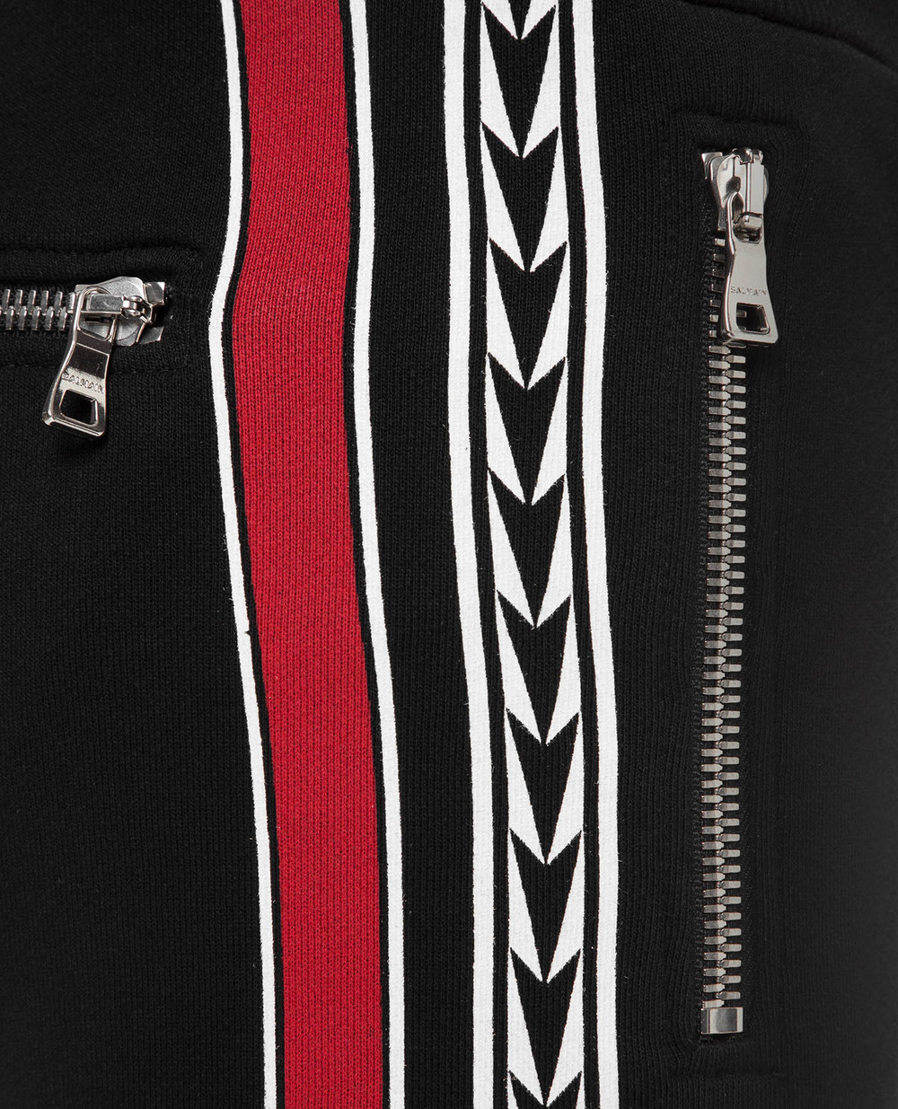 Спортивні брюки Balmain TH15554I250, чорний колір • Купити в інтернет-магазині Kameron
