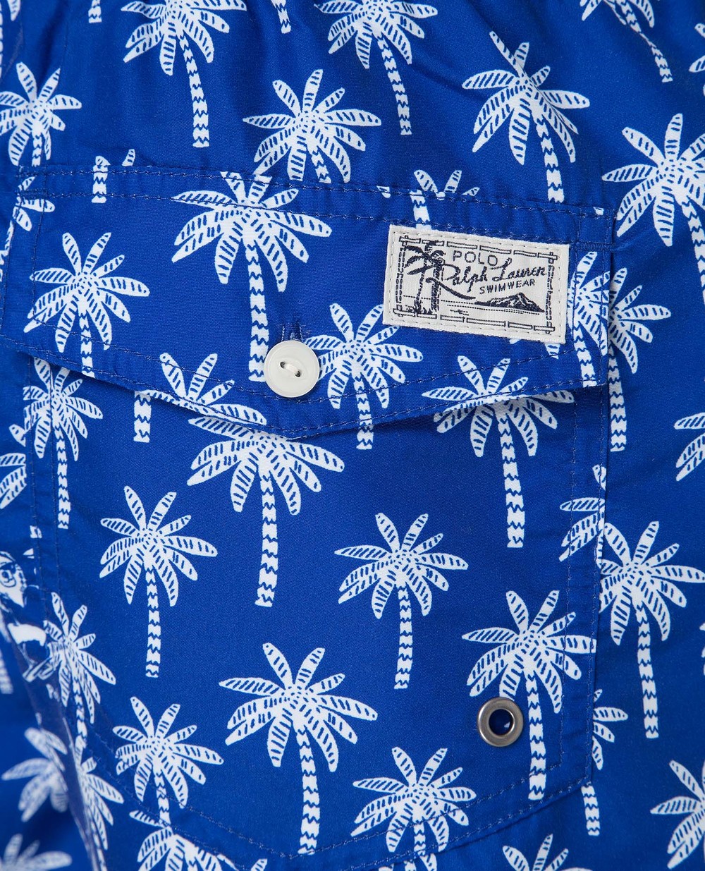Плавательные шорты Polo Ralph Lauren 710731426001, синий цвет • Купить в интернет-магазине Kameron