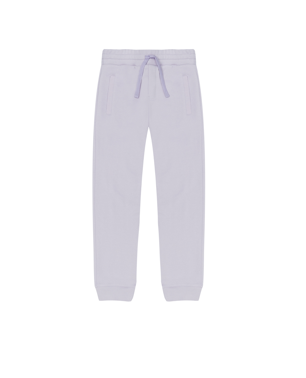 Спортивные брюки Dolce&Gabbana Kids L4JPT0-G7OLJ-S-, сиреневый цвет • Купить в интернет-магазине Kameron