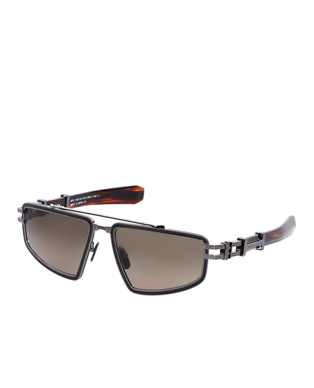 Сонцезахисні окуляри Titan Balmain BPS-139B-59, срібний колір • Купити в інтернет-магазині Kameron