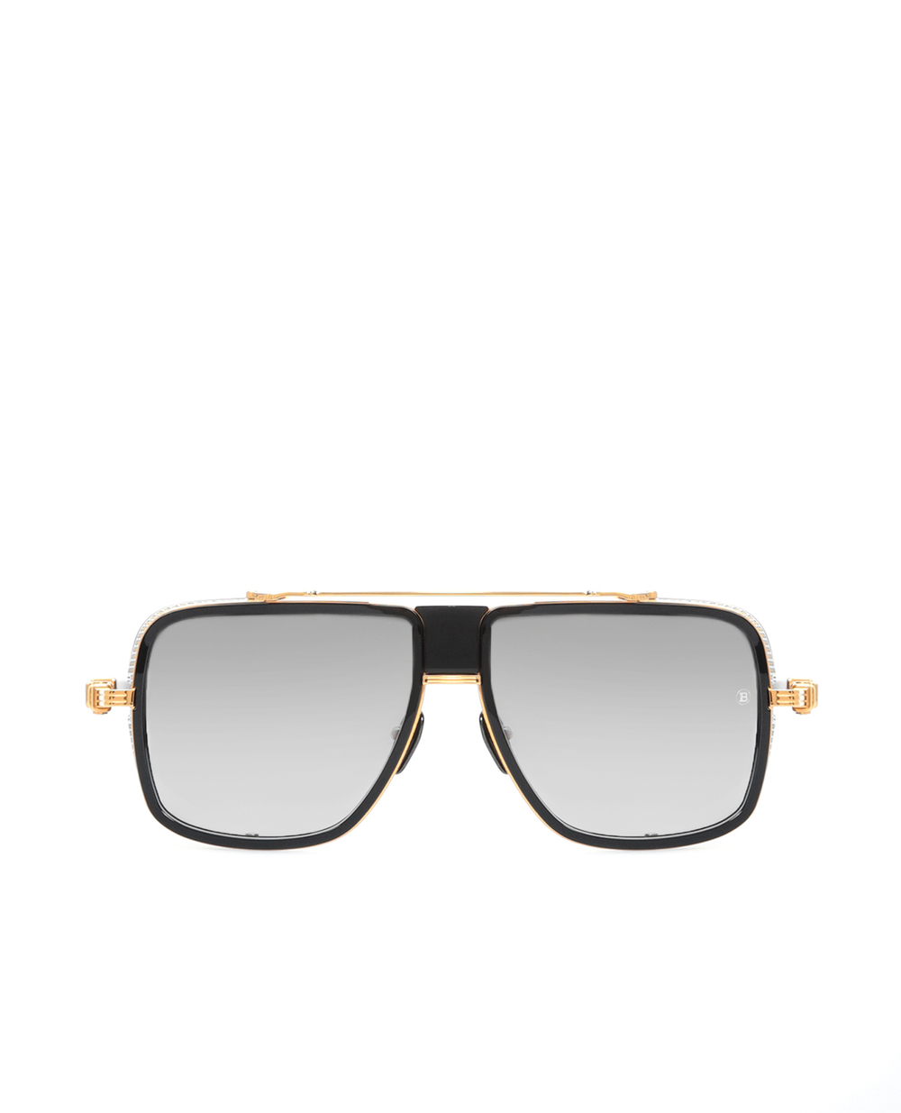 Сонцезахисні окуляри O.R. Balmain BPS-104A-59, чорний колір • Купити в інтернет-магазині Kameron