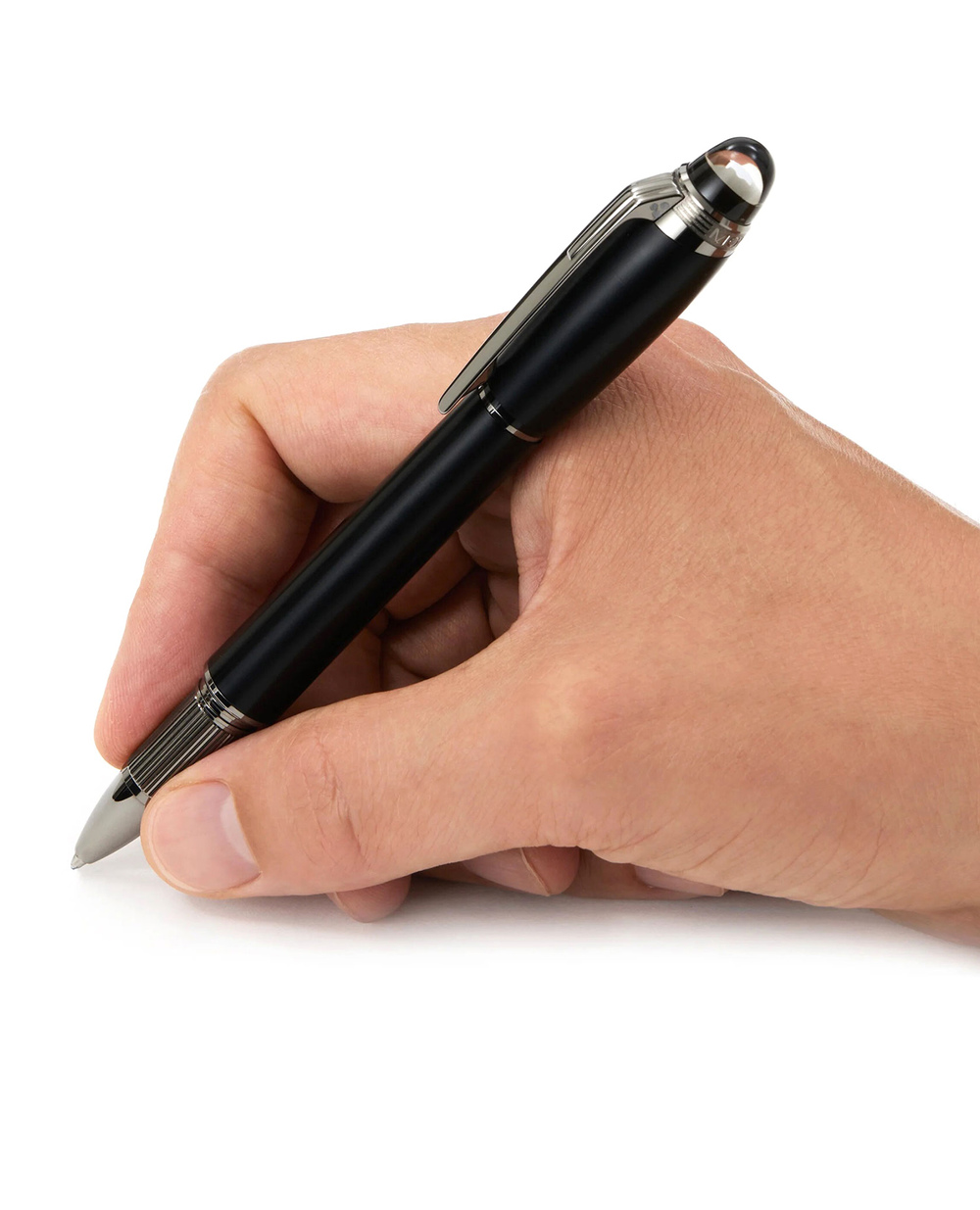 Капиллярная ручка StarWalker Ultra Black Montblanc 126341, черный цвет • Купить в интернет-магазине Kameron