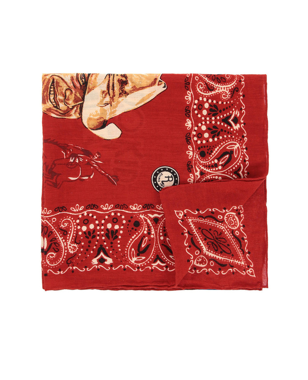 Хустка Polo Ralph Lauren 449745951003, красный колір • Купити в інтернет-магазині Kameron