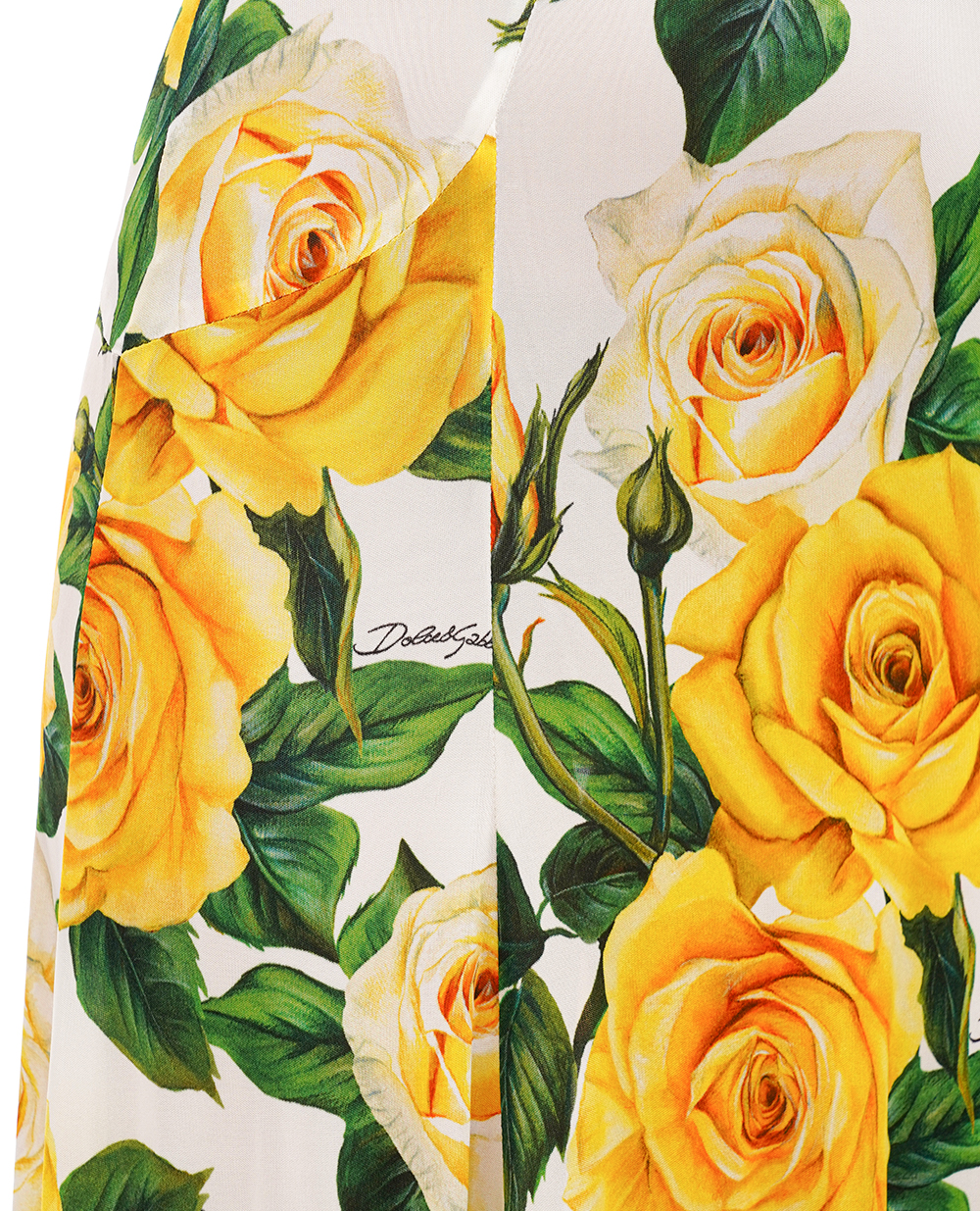 Сукня Dolce&Gabbana F6DAOT-FS8C3, жовтий колір • Купити в інтернет-магазині Kameron