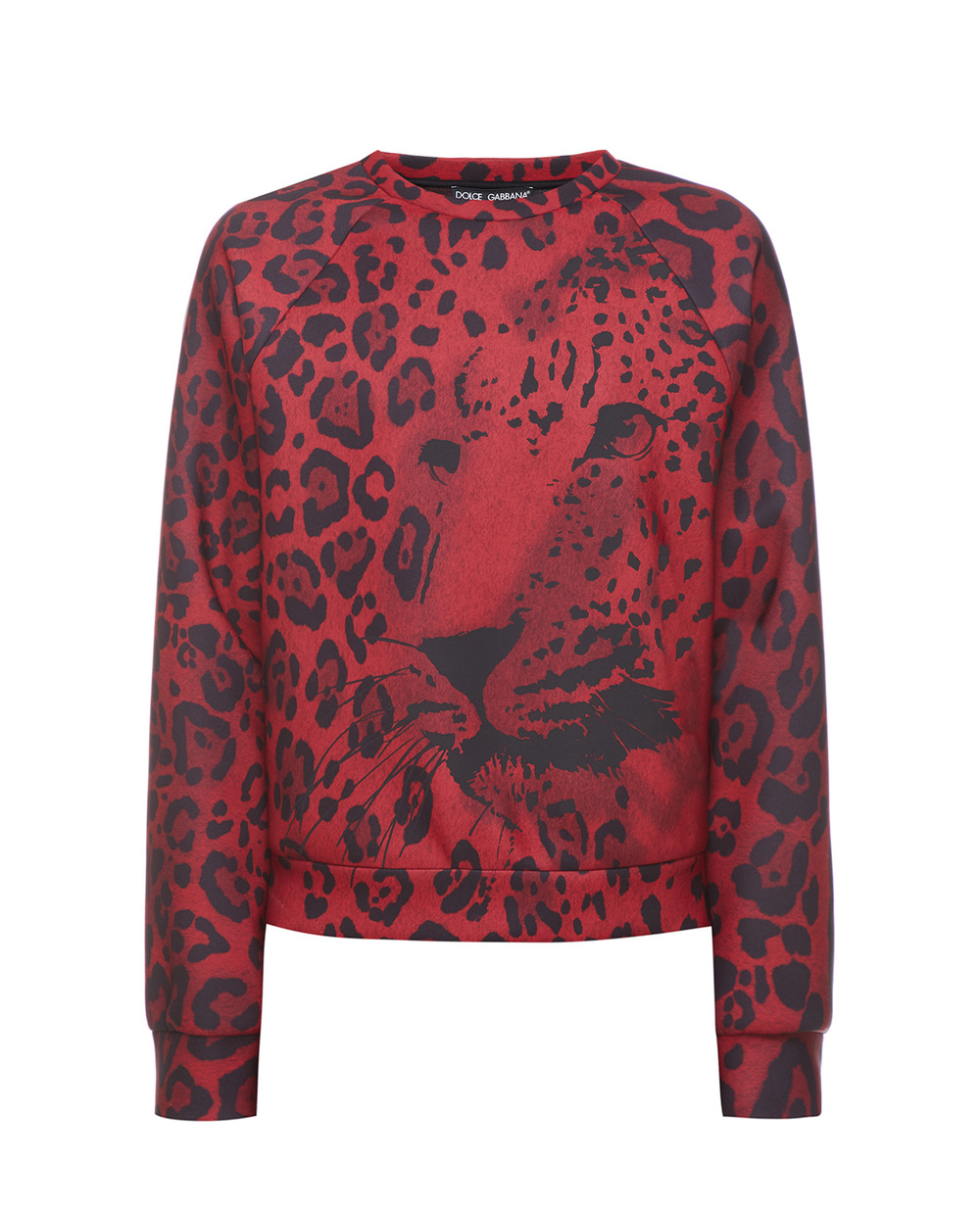 Свитшот Dolce&Gabbana G9WL9T-FHMJL, бордовый цвет • Купить в интернет-магазине Kameron