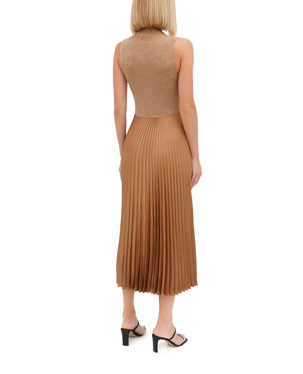 Платье Polo Ralph Lauren 211910816001, бежевый цвет • Купить в интернет-магазине Kameron