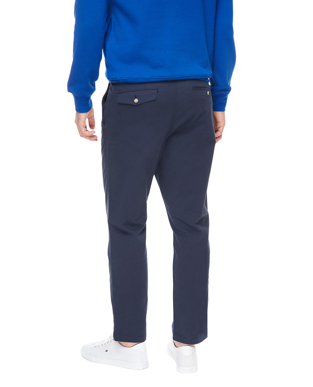 Штани Polo Ralph Lauren 710740566018, темно синій колір • Купити в інтернет-магазині Kameron