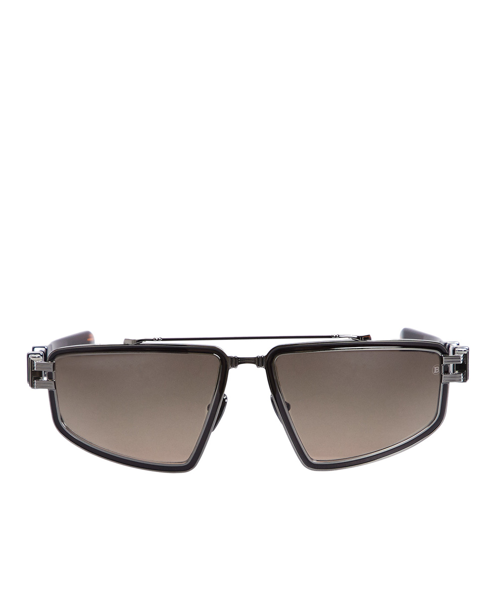 Солнцезащитные очки Titan Balmain BPS-139B-59, серебряный цвет • Купить в интернет-магазине Kameron