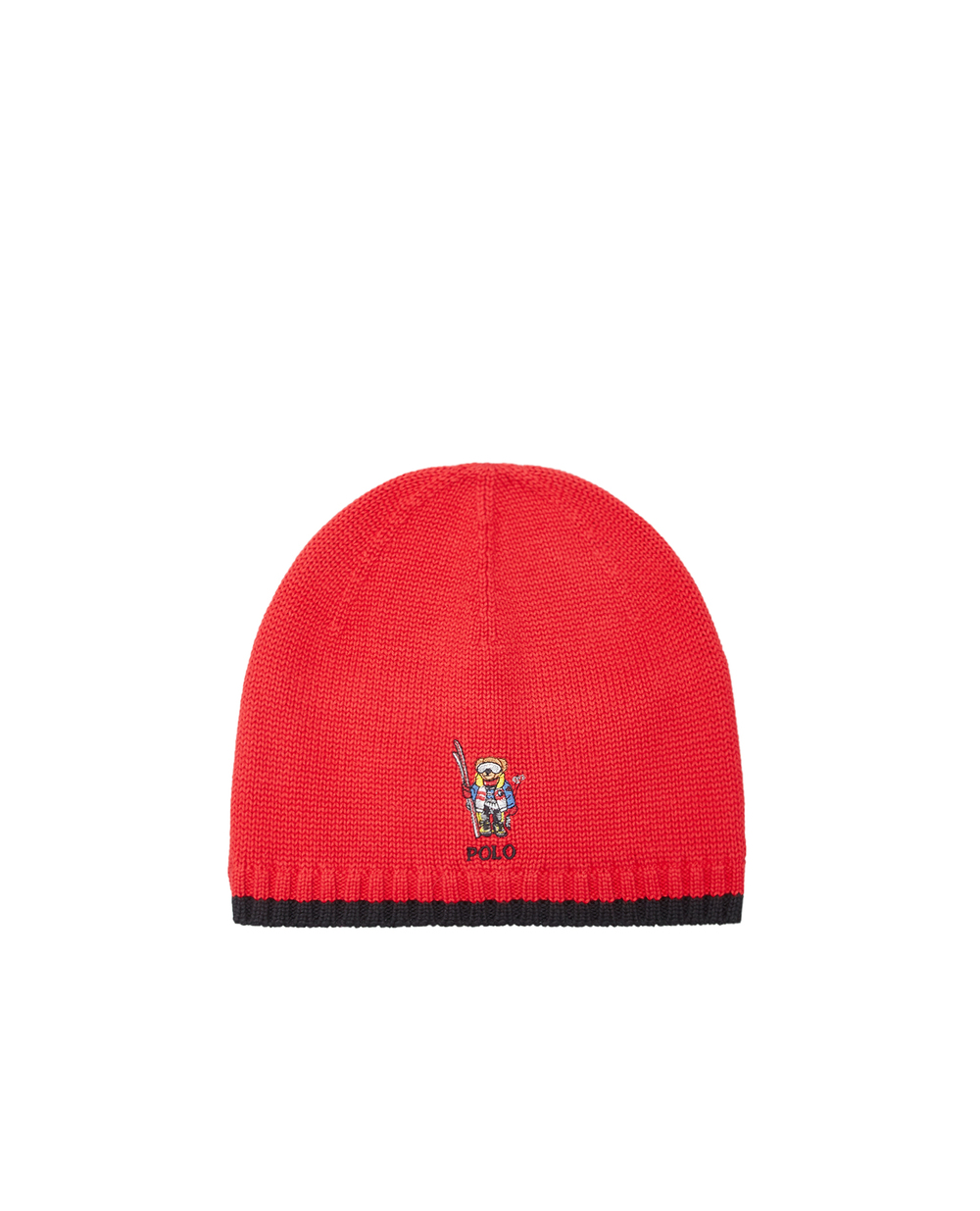Детская шапка Polo Ralph Lauren Kids 322882406002, красный цвет • Купить в интернет-магазине Kameron