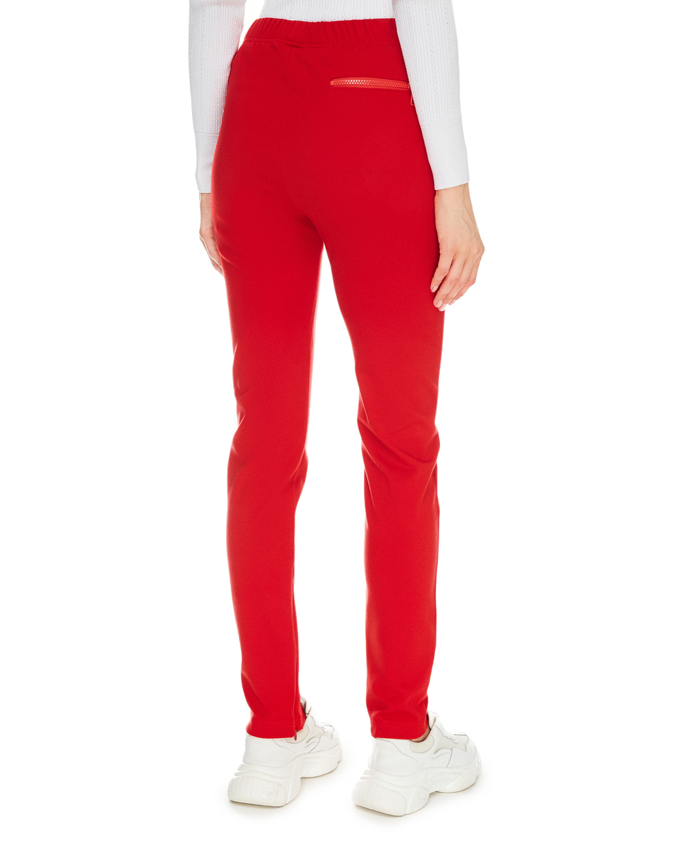 Спортивные брюки Dolce&Gabbana FTB7KT-GDO95, красный цвет • Купить в интернет-магазине Kameron