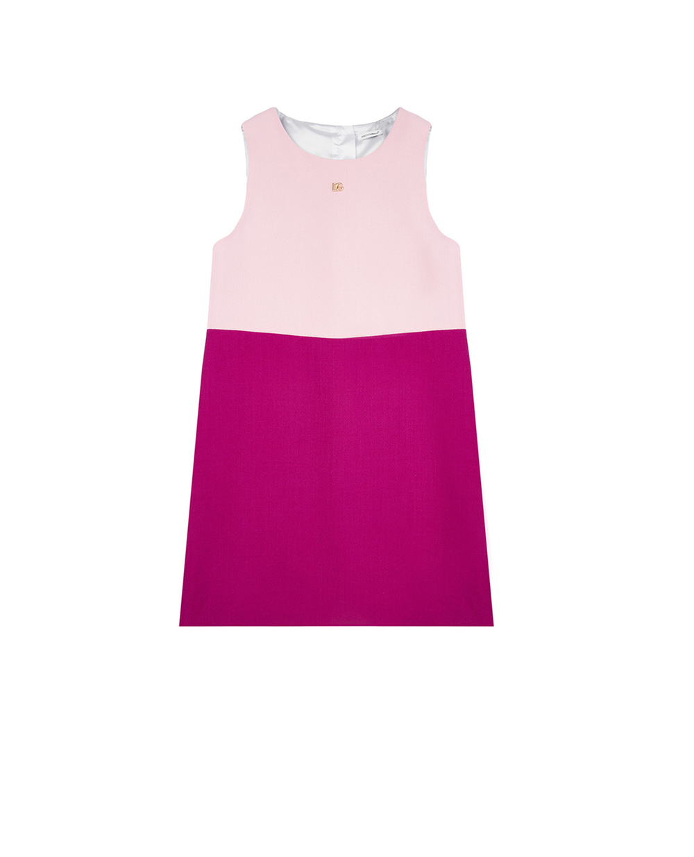 Детское шерстяное платье Dolce&Gabbana Kids L52DV9-G7BBA-S, разноцветный цвет • Купить в интернет-магазине Kameron
