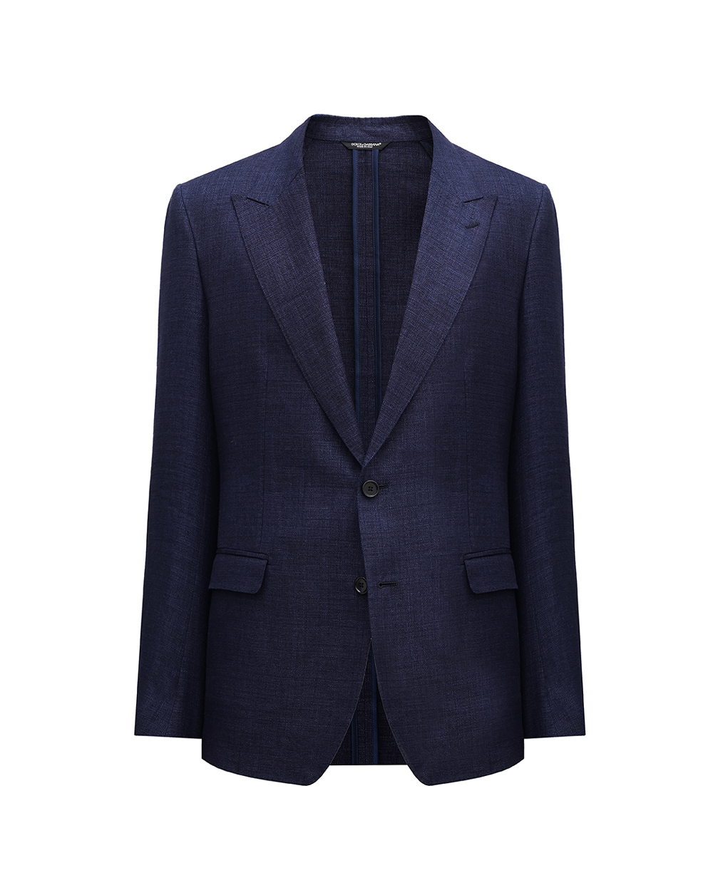 Пиджак Dolce&Gabbana G2NW0T-FU3RU, темно-синий цвет • Купить в интернет-магазине Kameron