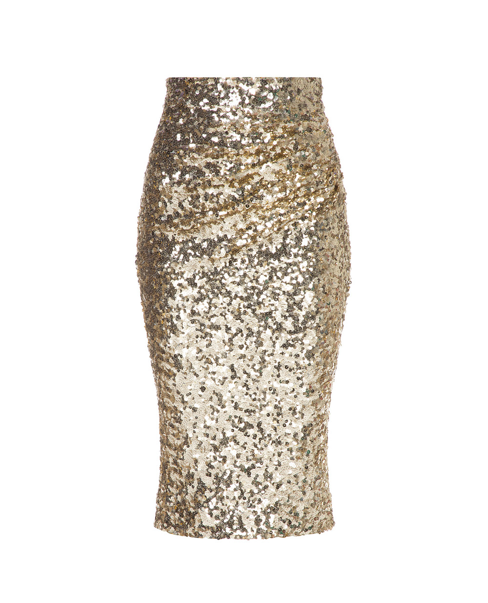 Юбка Dolce&Gabbana F4BS1T-HLMZM, золотой цвет • Купить в интернет-магазине Kameron