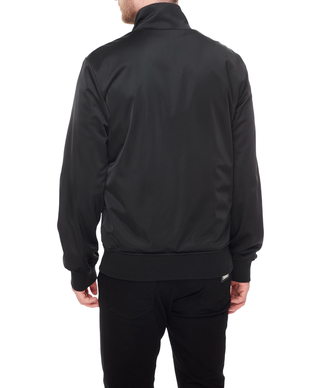 Спортивная кофта (костюм) Dolce&Gabbana G9ABKT-HU7B0, черный цвет • Купить в интернет-магазине Kameron