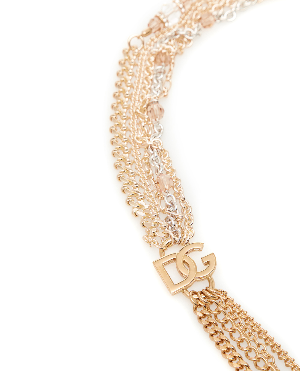 Колье Dolce&Gabbana WNN4L1-W1111, золотой цвет • Купить в интернет-магазине Kameron