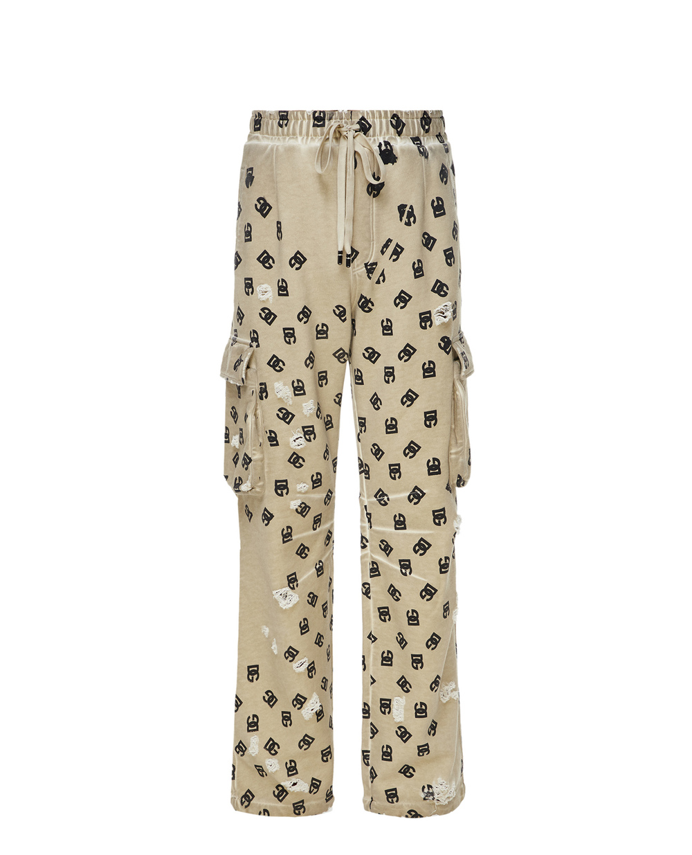 Спортивные брюки (костюм) Dolce&Gabbana GVP9HT-HU7KZ, бежевый цвет • Купить в интернет-магазине Kameron