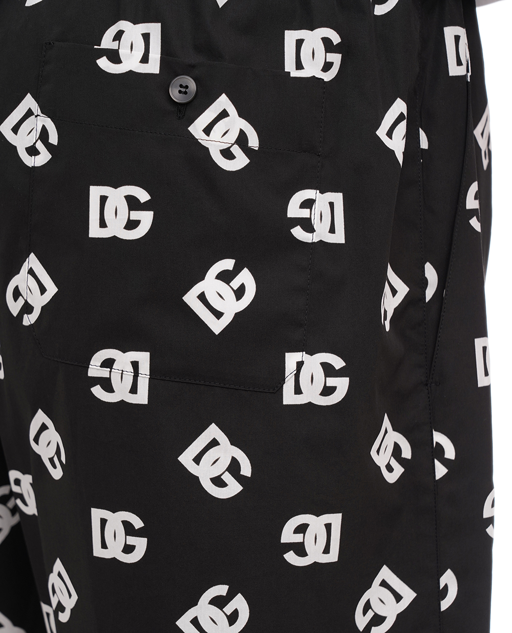 Шорти Dolce&Gabbana GV37AT-GH563, чорний колір • Купити в інтернет-магазині Kameron