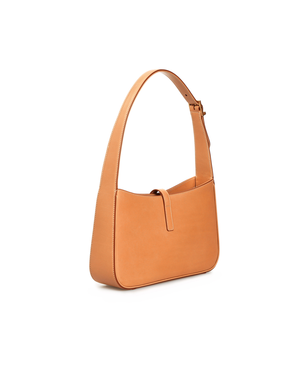 Шкіряна сумка Le 5 à 7 Saint Laurent 657228-BWR6W, коричневий колір • Купити в інтернет-магазині Kameron