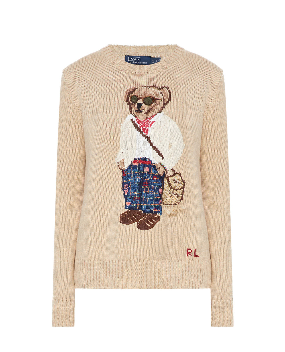 Джемпер Polo Bear Polo Ralph Lauren 211891880001, бежевый цвет • Купить в интернет-магазине Kameron
