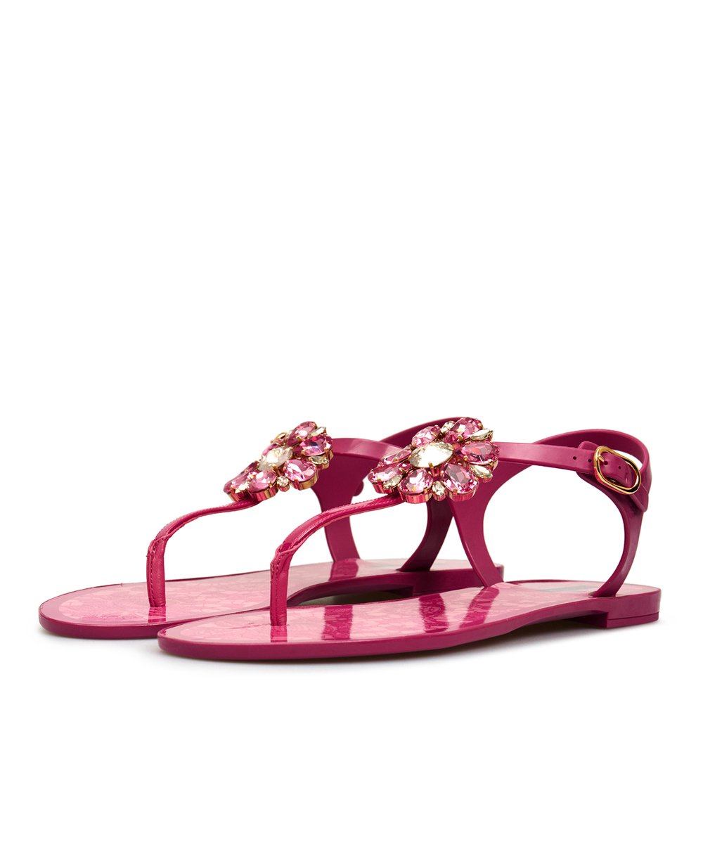 Сандалії Dolce&Gabbana CW0094-AU565, рожевий колір • Купити в інтернет-магазині Kameron