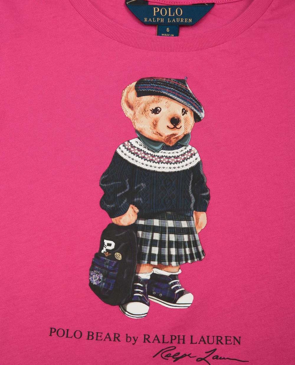 Лонгслів Polo Ralph Lauren Kids 312809577002, рожевий колір • Купити в інтернет-магазині Kameron