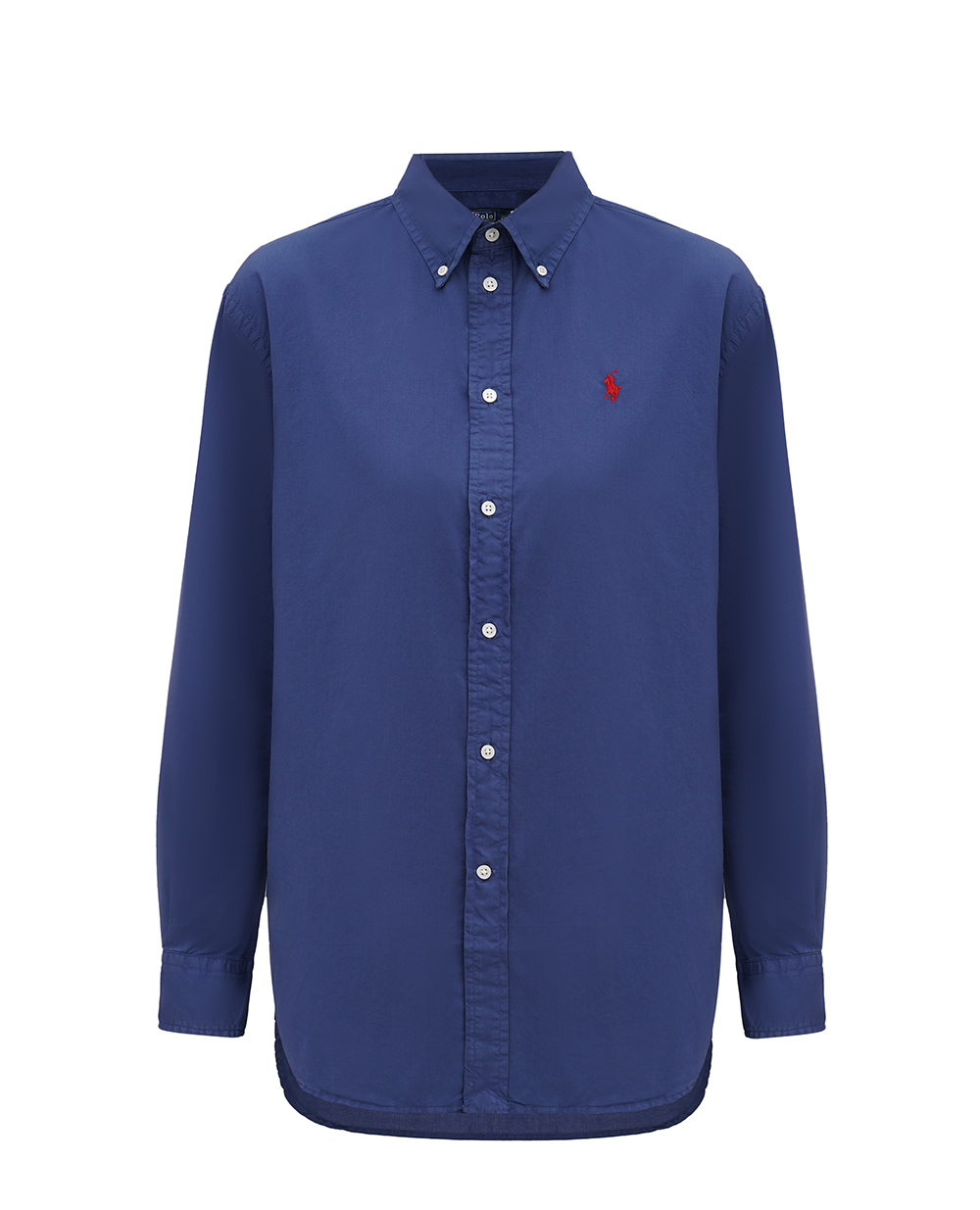 Рубашка Polo Ralph Lauren 211916277004, синий цвет • Купить в интернет-магазине Kameron