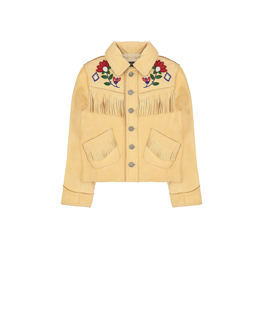 Polo Ralph Lauren Детская кожаная куртка - Артикул: 313711900001