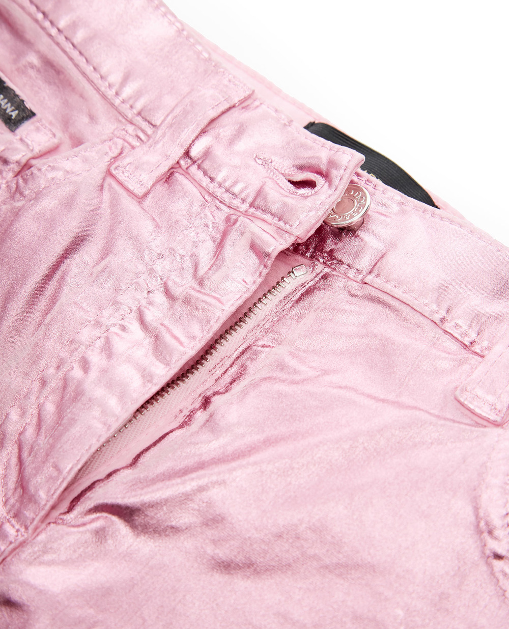 Детские джинсы Dolce&Gabbana Kids L52F28-G7A9Y-B, розовый цвет • Купить в интернет-магазине Kameron
