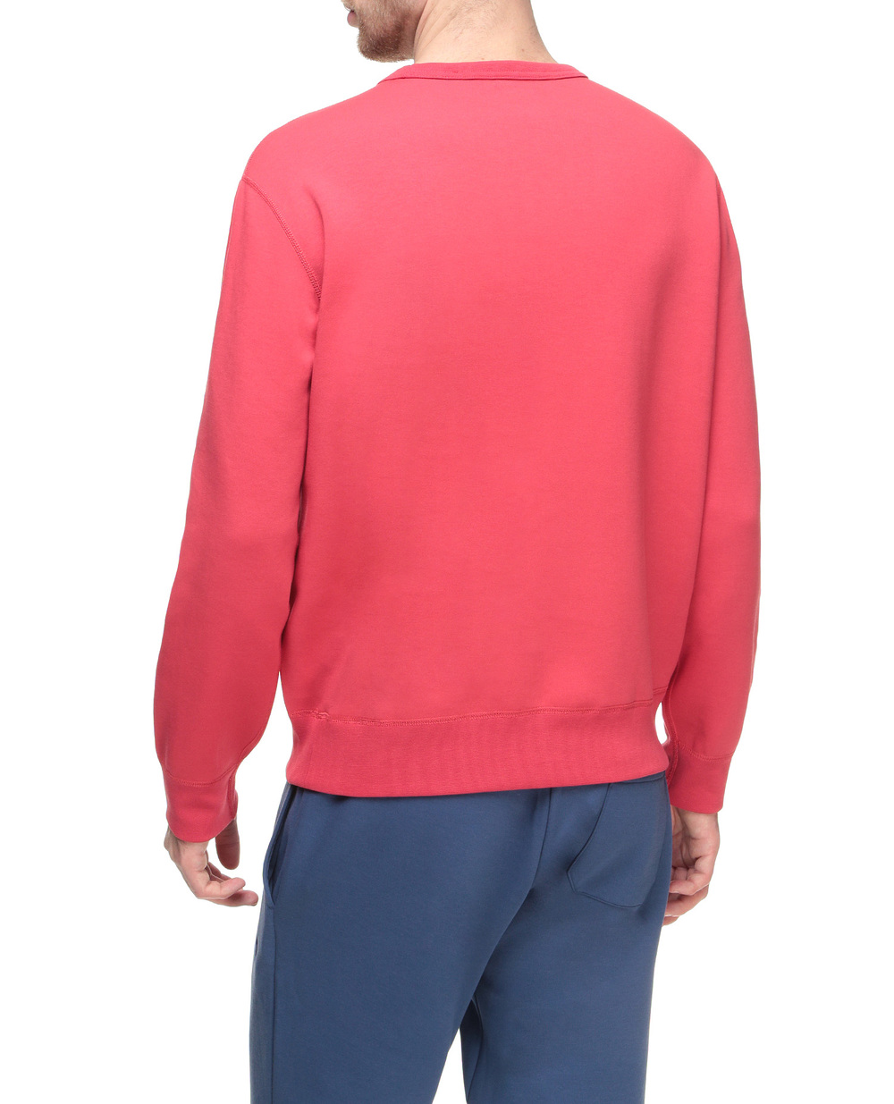 Світшот Polo Ralph Lauren 710859285003, красный колір • Купити в інтернет-магазині Kameron