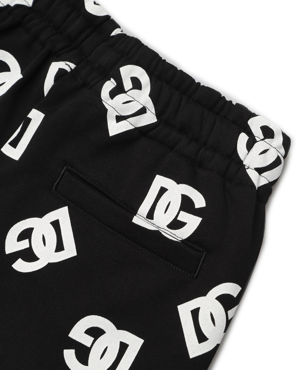 Дитячі спортивні штани (костюм) Dolce&Gabbana Kids L4JPGJ-G7F5P-B, чорний колір • Купити в інтернет-магазині Kameron