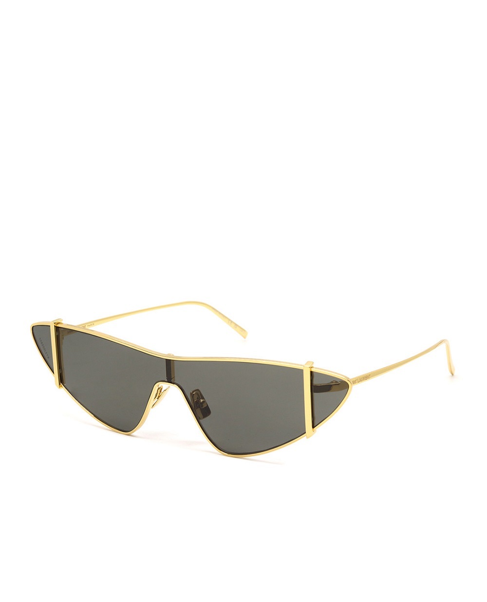 Солнцезащитные очки Saint Laurent SL 536-003, золотой цвет • Купить в интернет-магазине Kameron