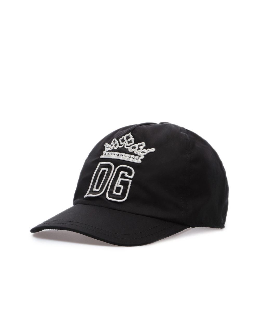Бейсболка Dolce&Gabbana Kids LB4H57-G7SRA, чорний колір • Купити в інтернет-магазині Kameron
