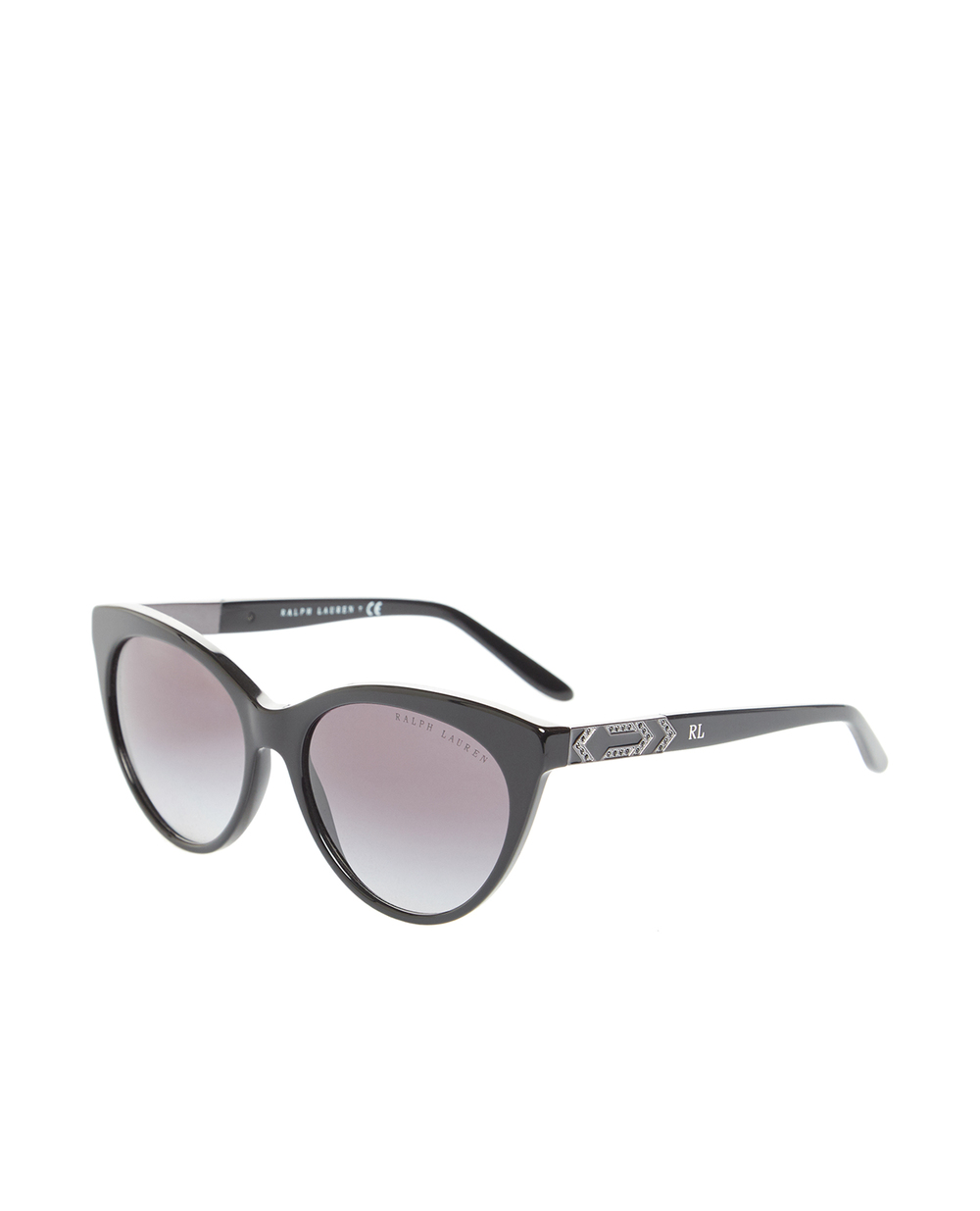 Солнцезащитные очки Polo Ralph Lauren 0RL8195B50018G, черный цвет • Купить в интернет-магазине Kameron