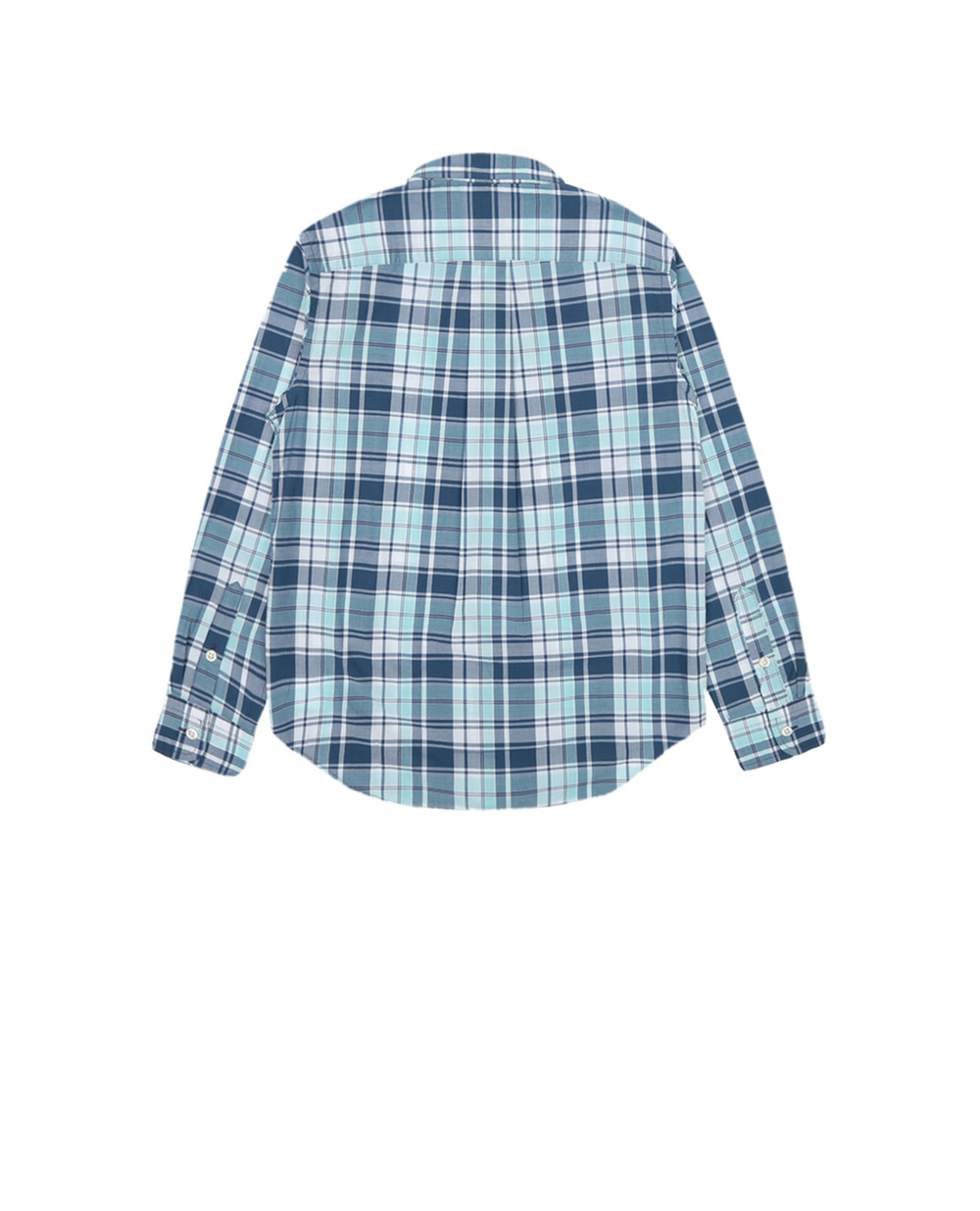 Рубашка Polo Ralph Lauren Kids 322760823001, синий цвет • Купить в интернет-магазине Kameron
