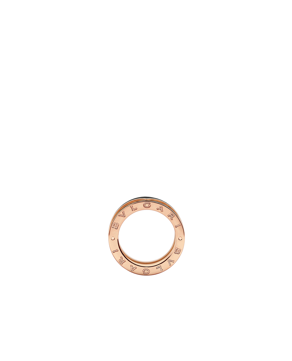 Кольцо B.zero1 Rock Bulgari 357999, розовый цвет • Купить в интернет-магазине Kameron