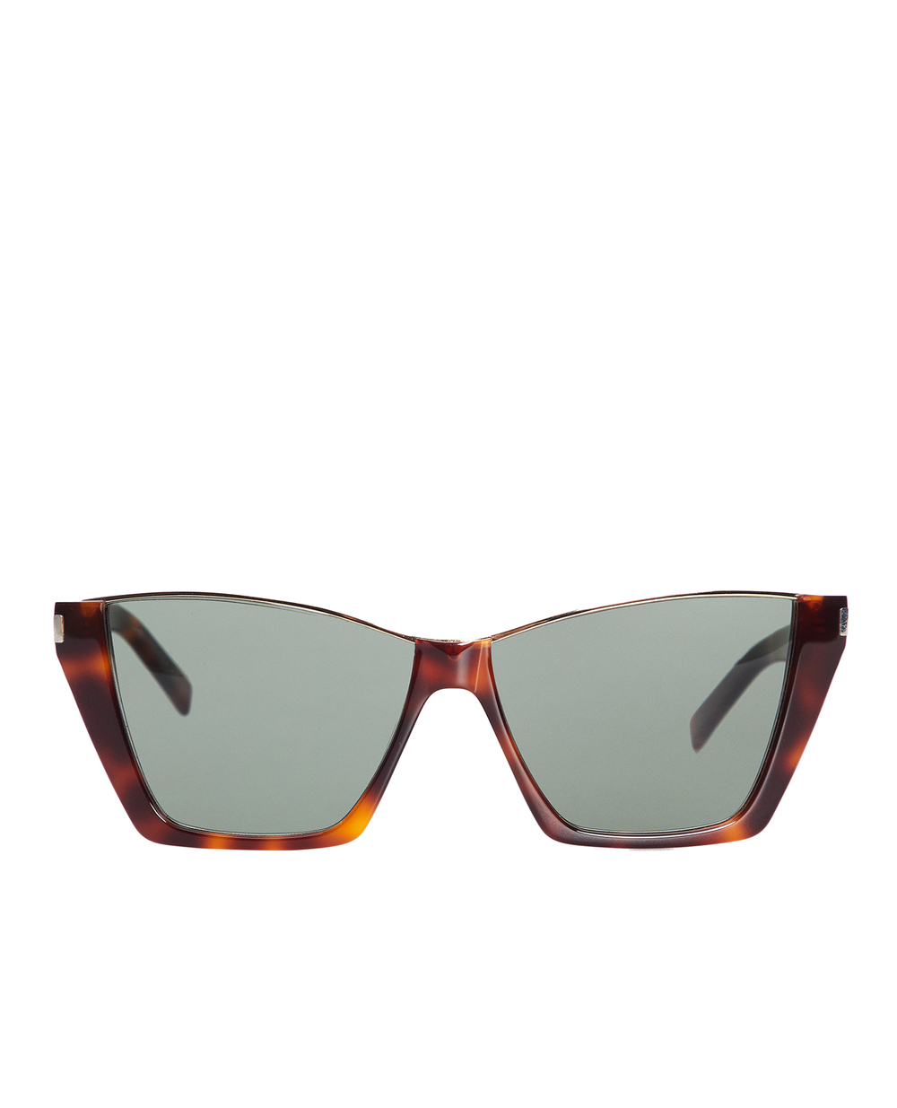 Солнцезащитные очки Saint Laurent SL 369 SLIM-001, коричневый цвет • Купить в интернет-магазине Kameron