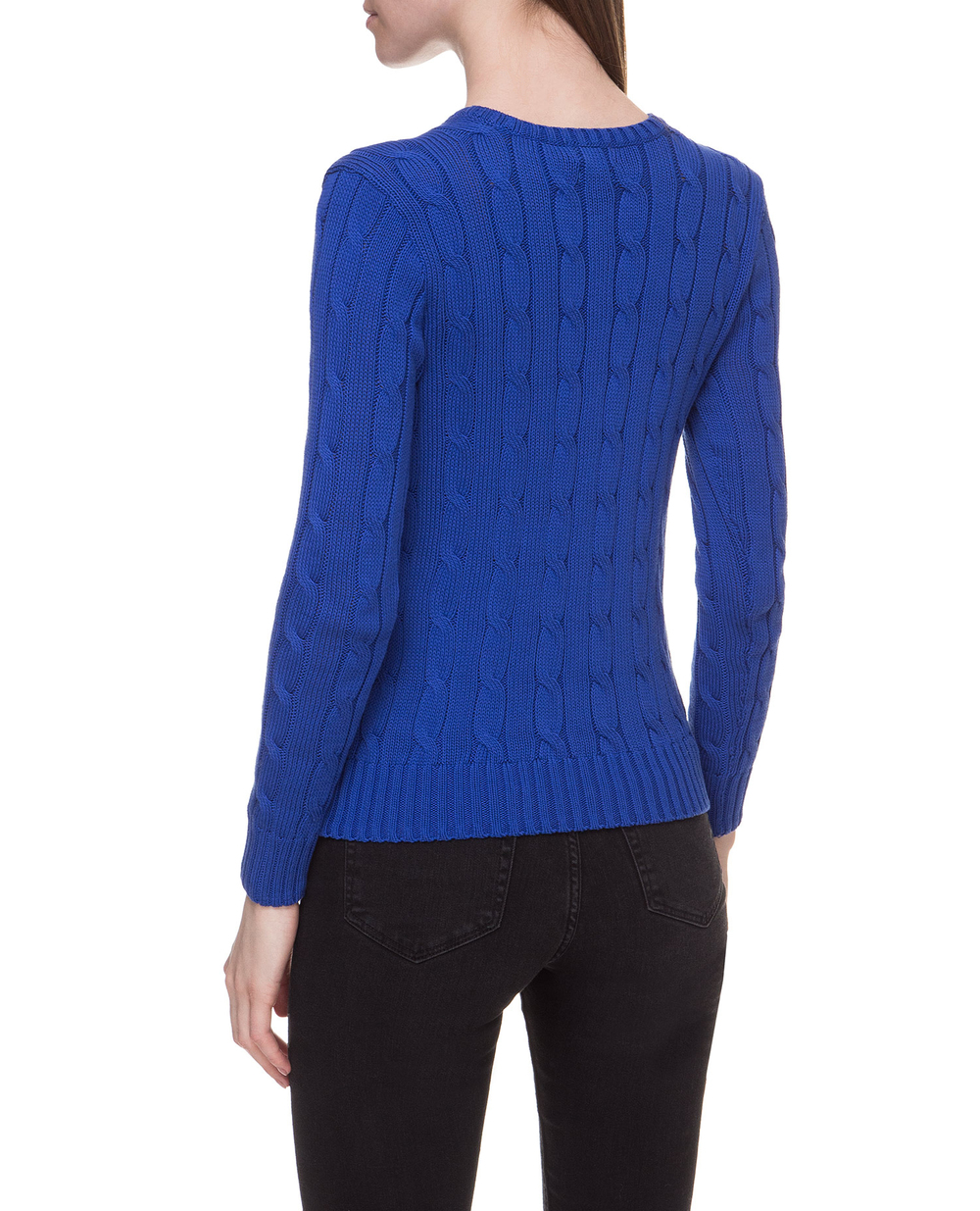Пуловер Polo Ralph Lauren 211580008049, синий цвет • Купить в интернет-магазине Kameron